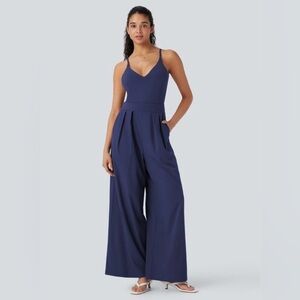 Navy Jumpsuit